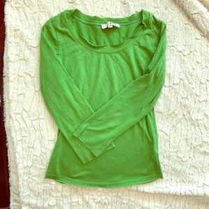 UB jeans long sleeve T-shirt